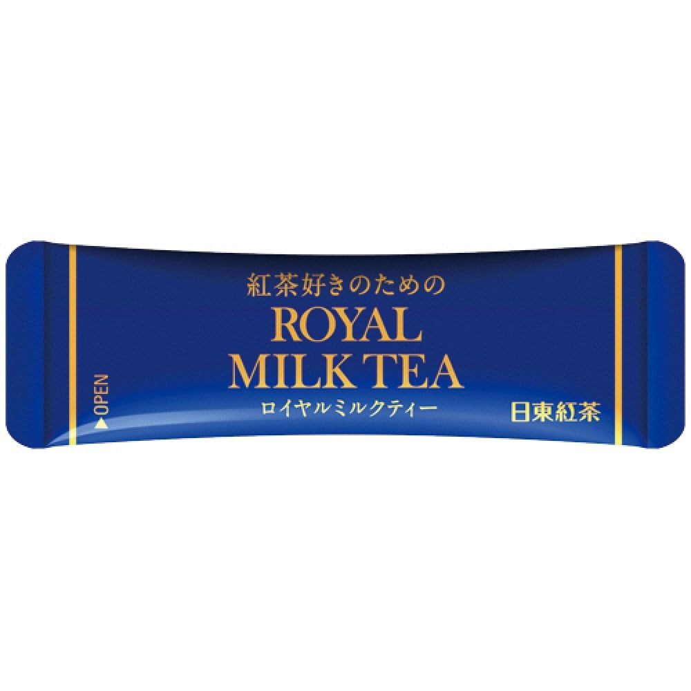 "Exquisite Royal Milk Tea - Enjoy the Perfect Blend of Kocha in Convenient Hot and Cold 10 Pouch Pack"